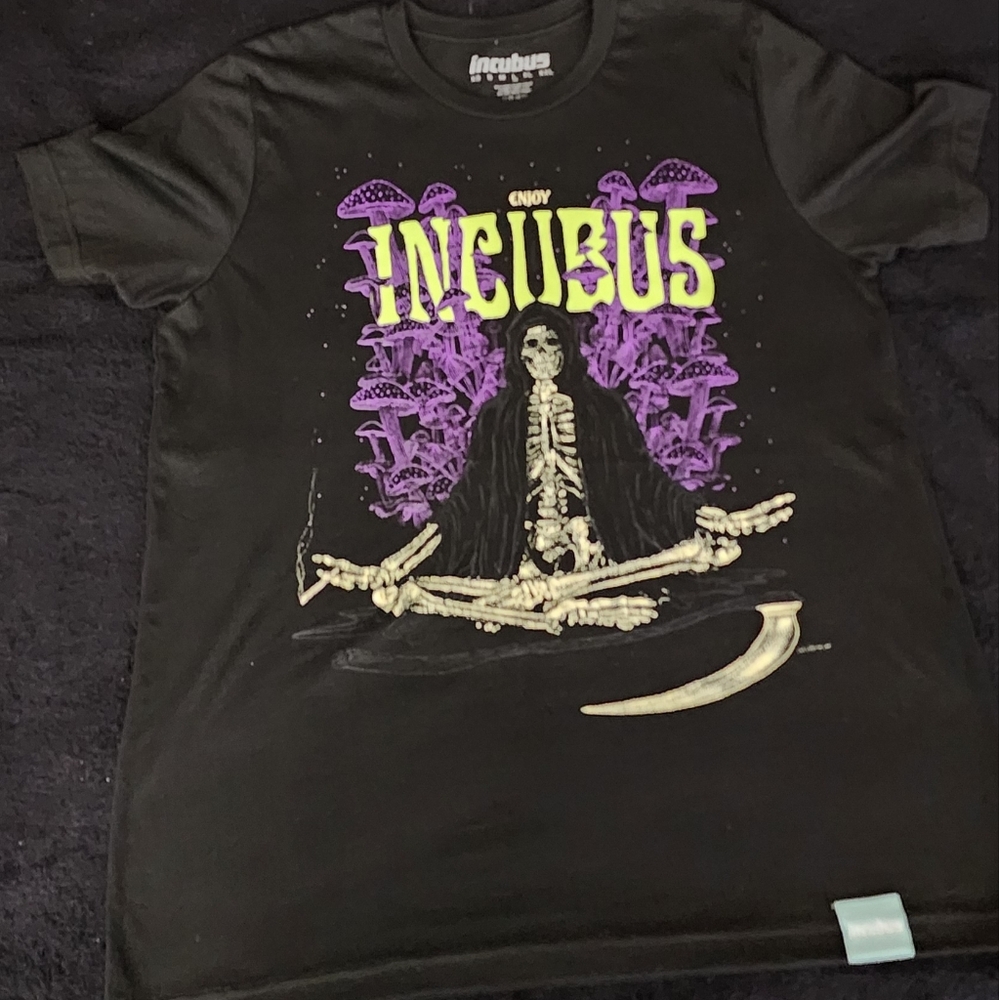 Incubus Concert Tour Shirt Large Unisex BRAND NEW NEVER USED